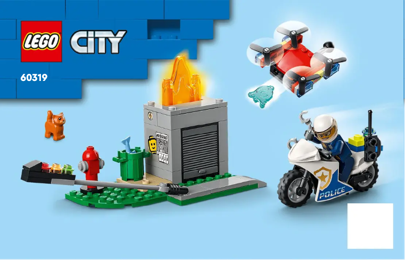 Page 1 of the manual User Manual Lego City 60319