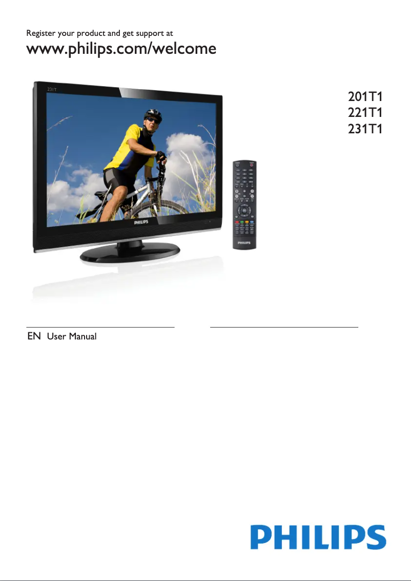 Image de la première page du manuel de l'appareil 221T1