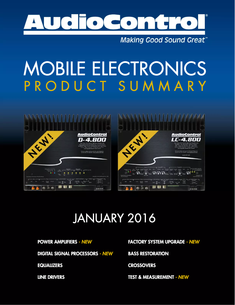 Image de la première page du manuel de l'appareil DM-810