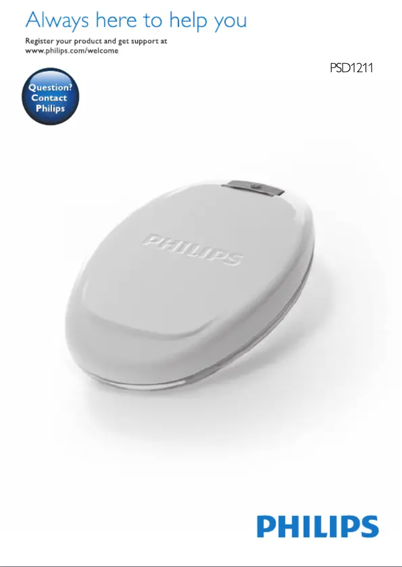Page n°1 - Manuel utilisateur Philips Psoriasis Treatment PSK0202