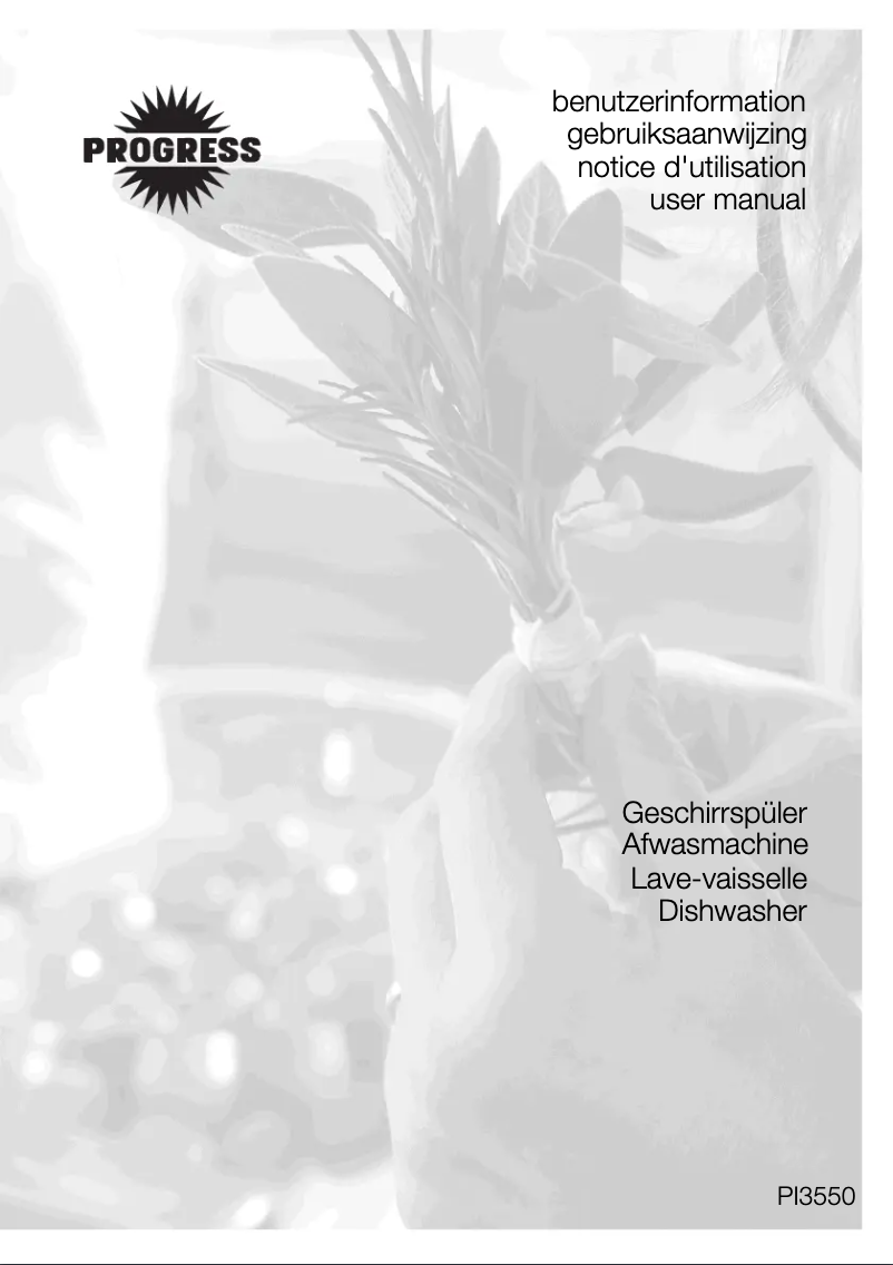 Page n°1 - Manuel utilisateur Progress PI3550
