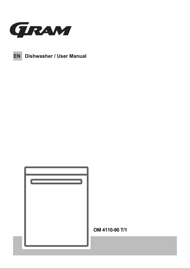 Page 1 de la notice Manuel utilisateur Gram OM 4110-90 T/1