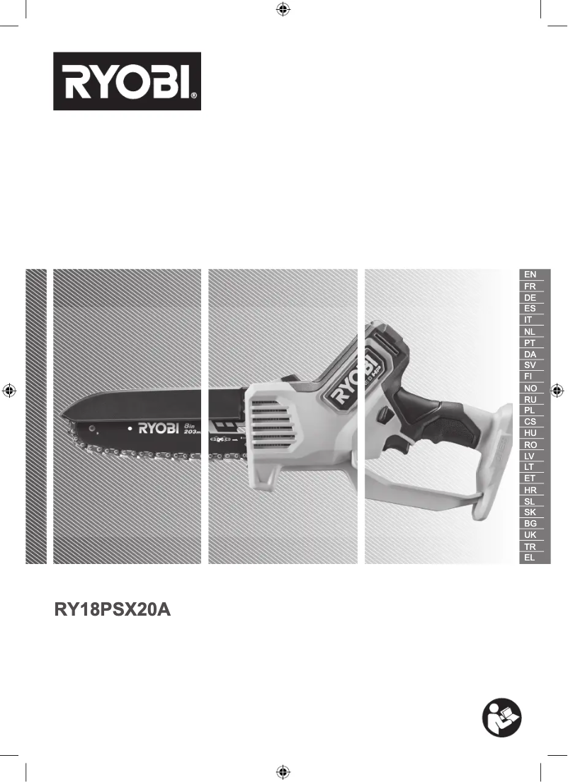 Image de la première page du manuel de l'appareil RY18PSX20A