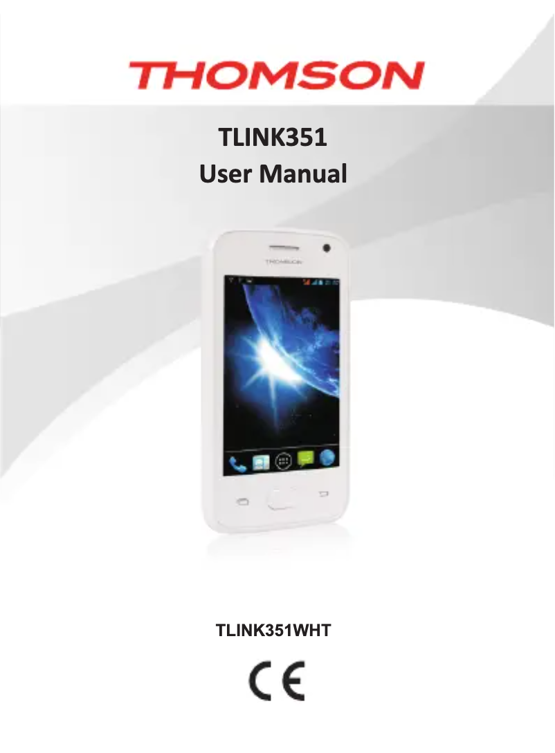 Image de la première page du manuel de l'appareil TLINK351