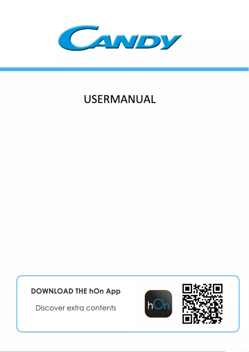 Page 1 de la notice Manuel utilisateur Candy CDG1S514ES