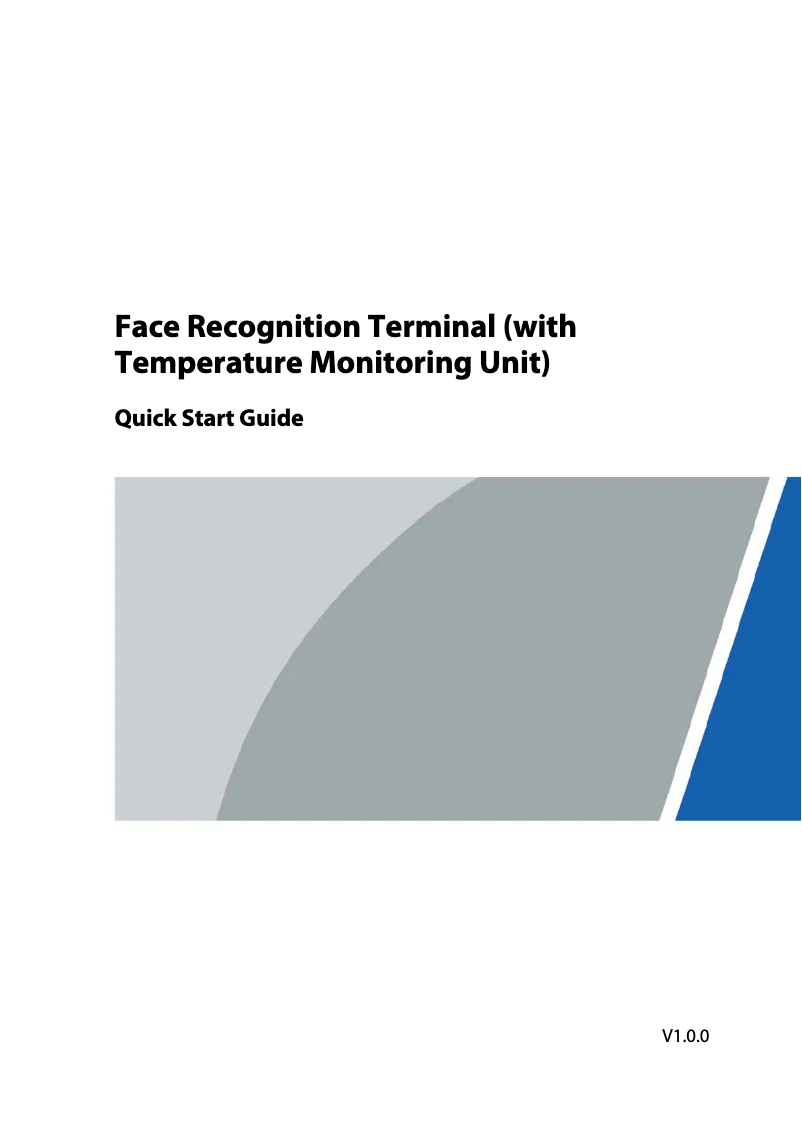 Image de la première page du manuel de l'appareil ASI7223X-A-V1-T1