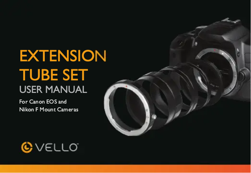 Page n°1 - Manuel utilisateur Vello EXT-NFM