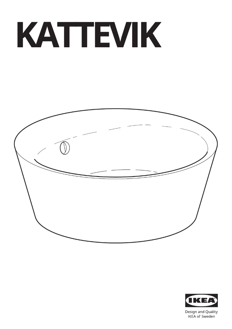 Image de la première page du manuel de l'appareil KATTEVIK 103.589.42