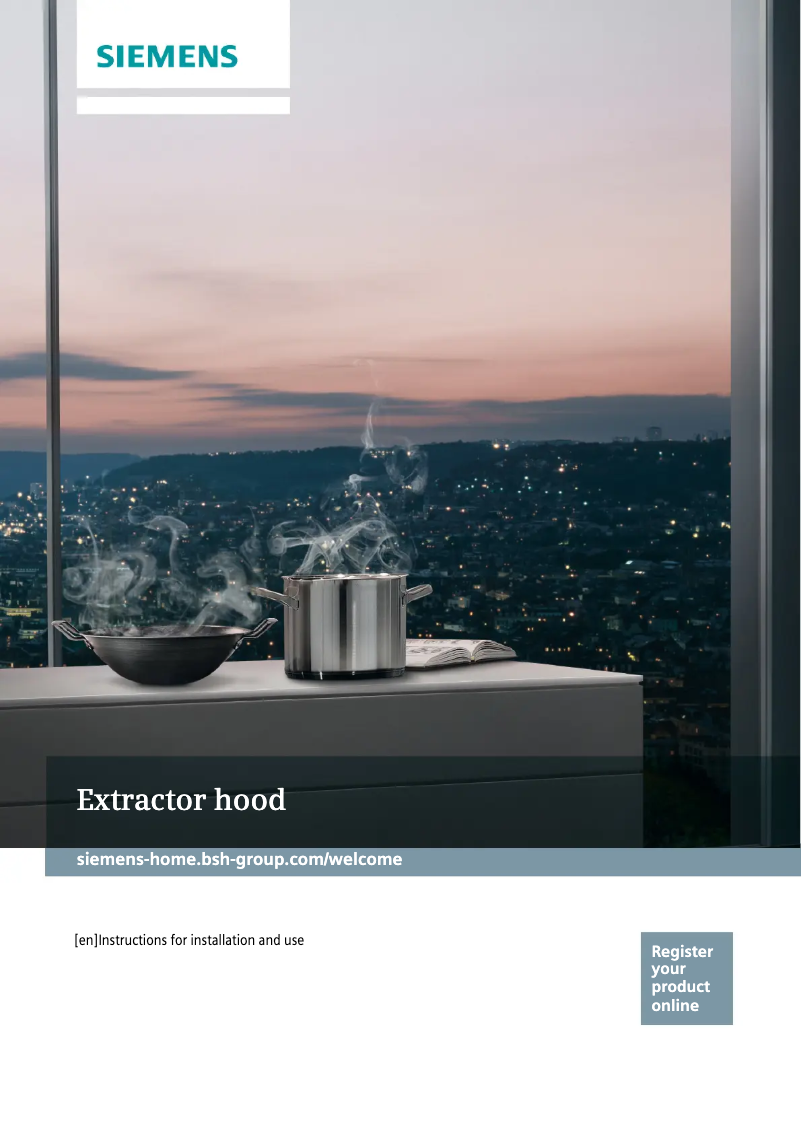 Page n°1 - Guide d'installation Siemens LI64MA530B