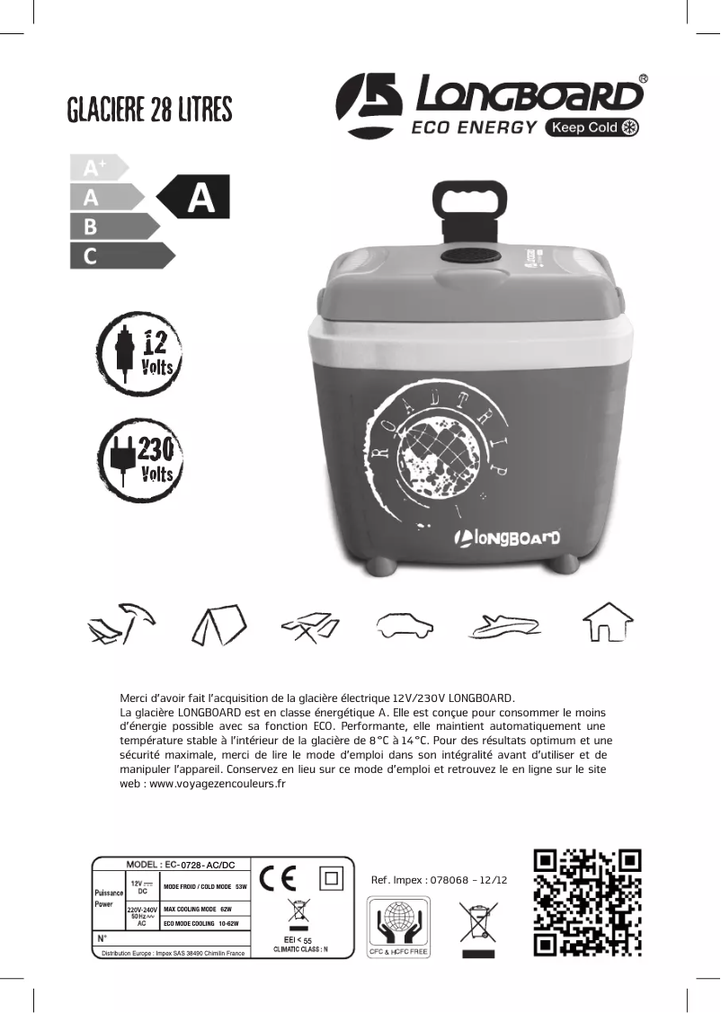 Imagen de la primera página del manual del dispositivo 28L
