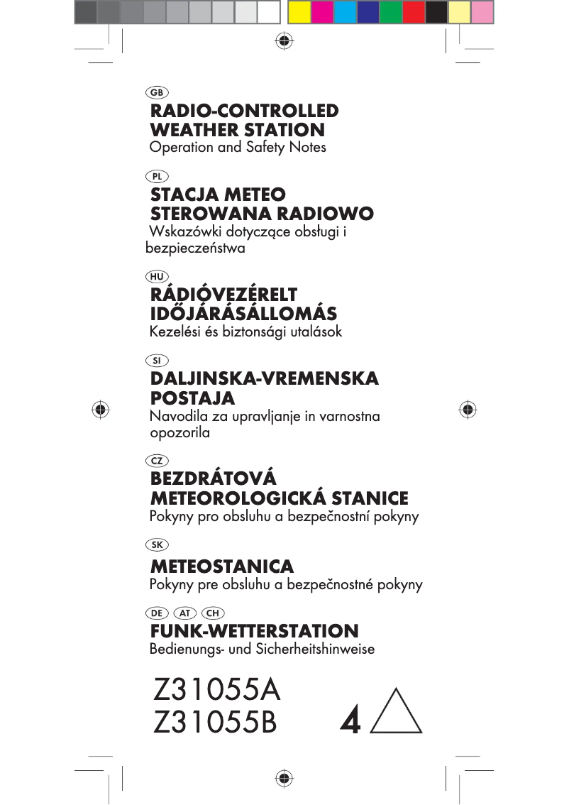 Página 1 del manual Manual de usuario Auriol IAN 69251