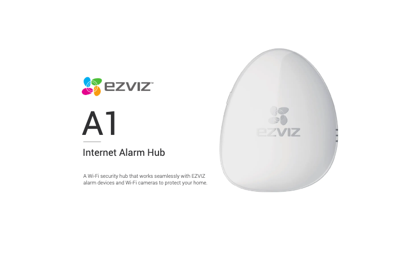 Página 1 del manual Ficha técnica EZVIZ A1