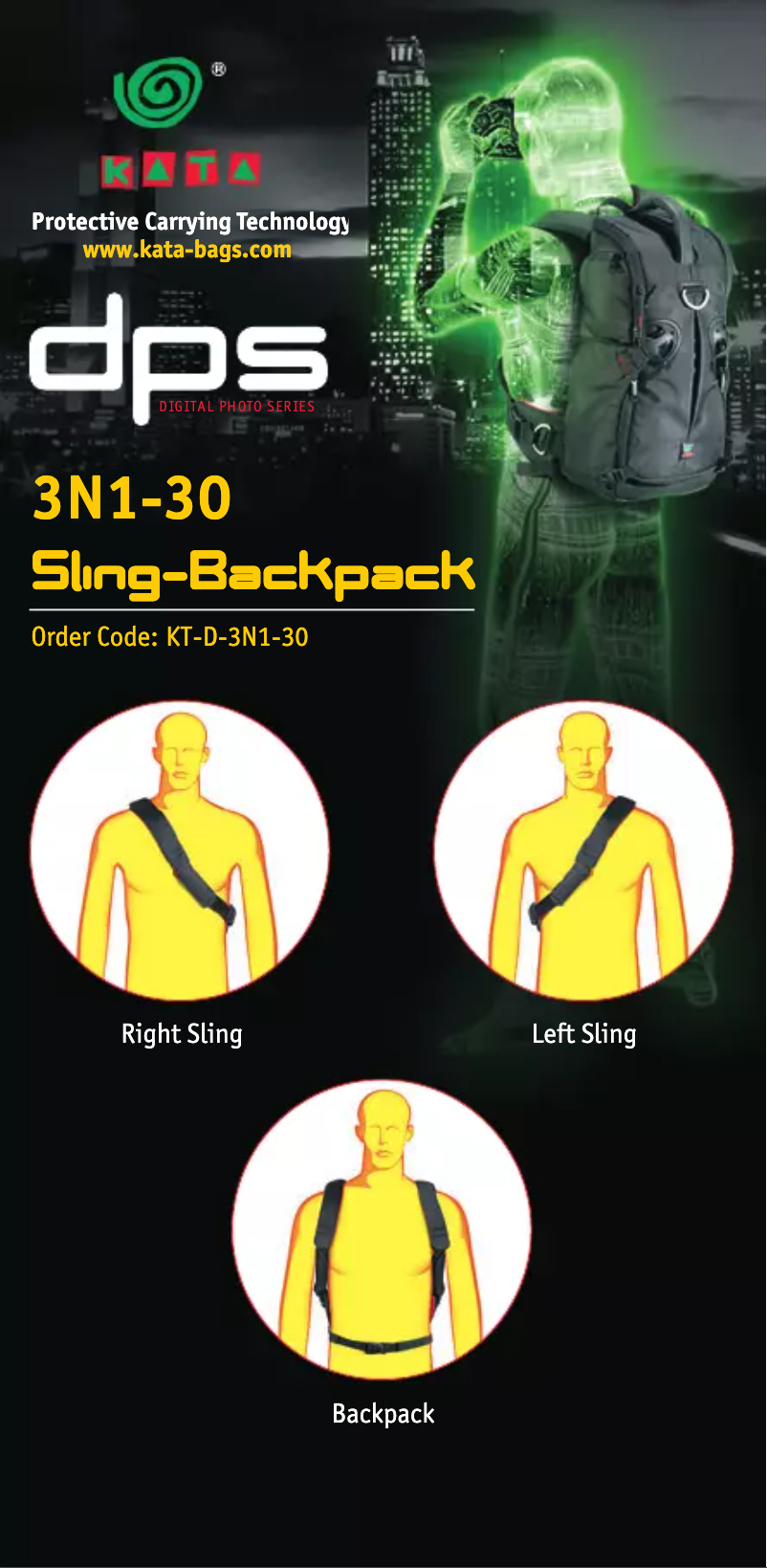 Page 1 de la notice Manuel utilisateur Kata 3N1-30