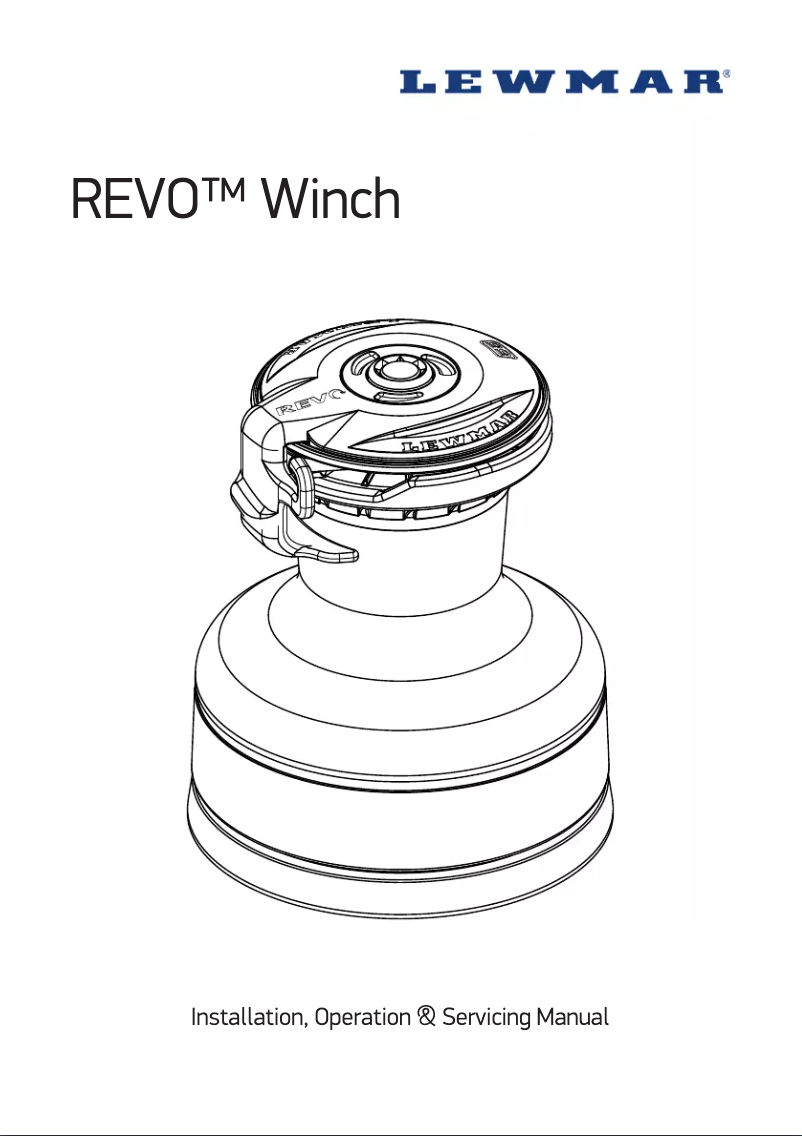 Image de la première page du manuel de l'appareil Revo