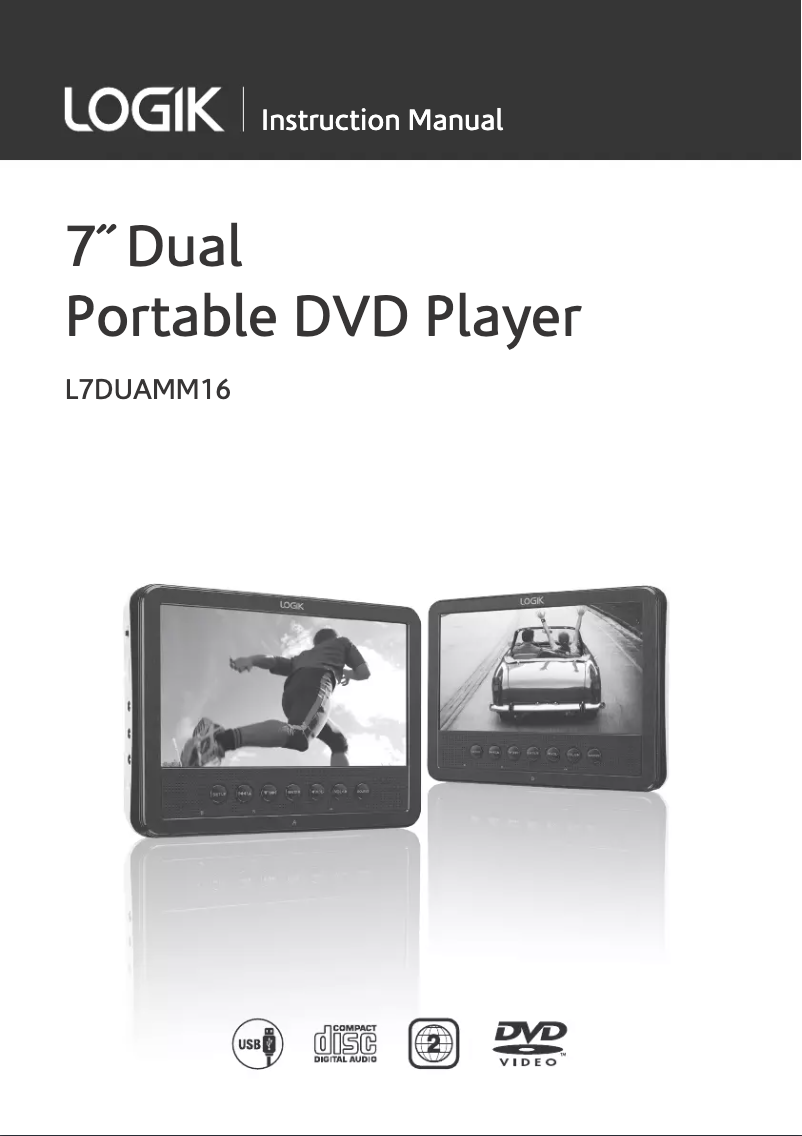 Página 1 del manual Manual de usuario Logik L7DUAMM16