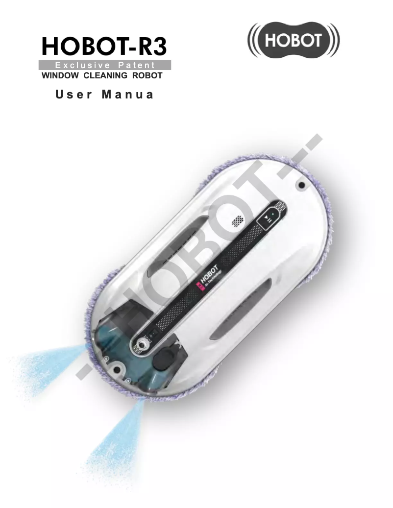 Image de la première page du manuel de l'appareil R3