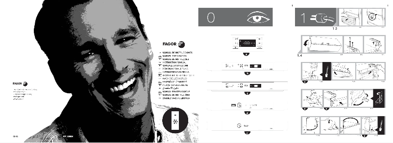 Page 1 de la notice Manuel utilisateur Fagor ZFK1747X