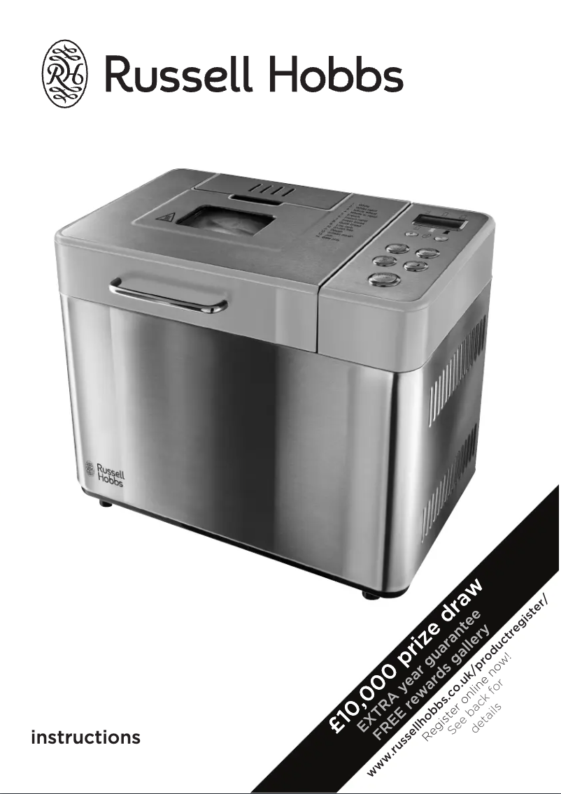 Page 1 de la notice Manuel utilisateur Russell Hobbs 22720