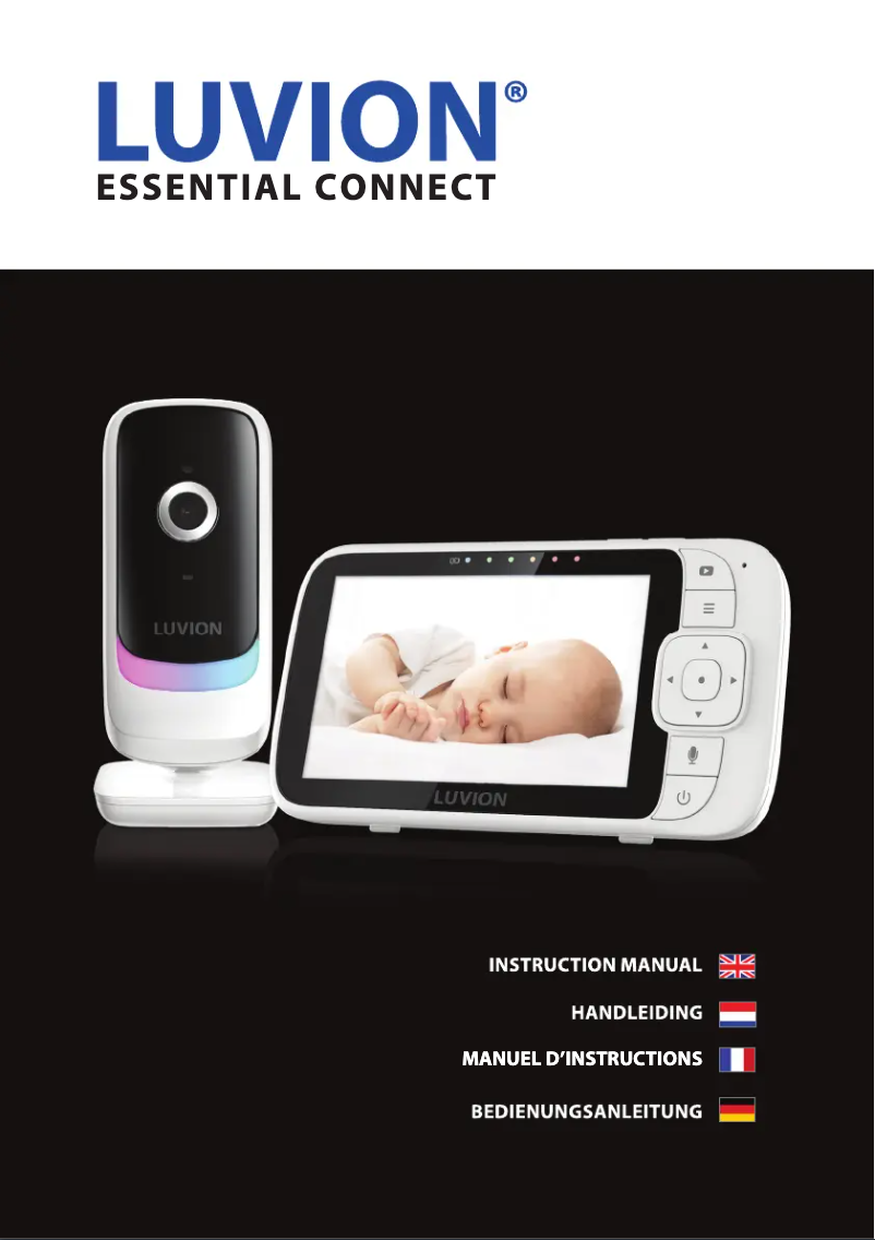 Page 1 de la notice Manuel utilisateur Luvion Essential Connect