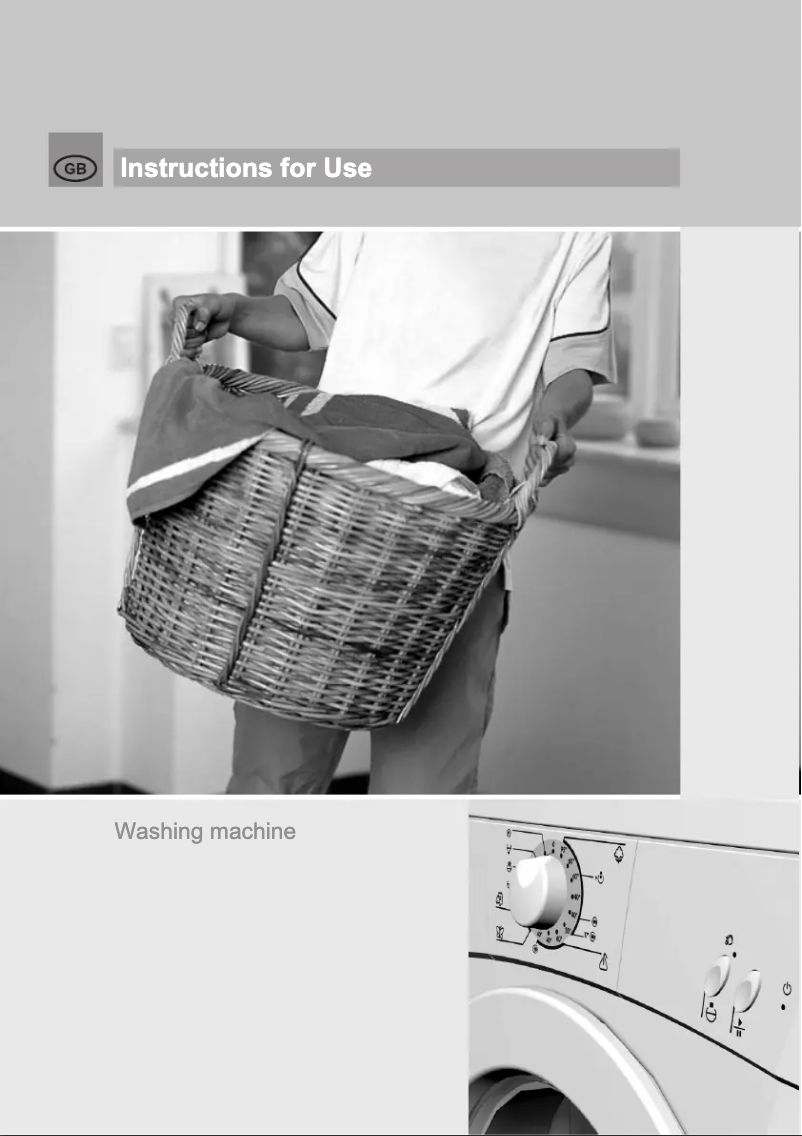 Image de la première page du manuel de l'appareil WA71141