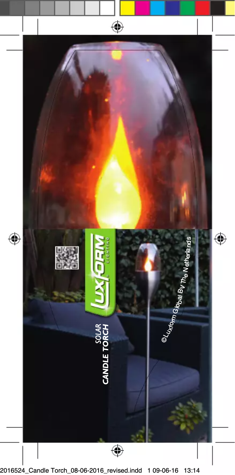 Page n°1 - Manuel utilisateur Luxform Lighting Candle Torch s