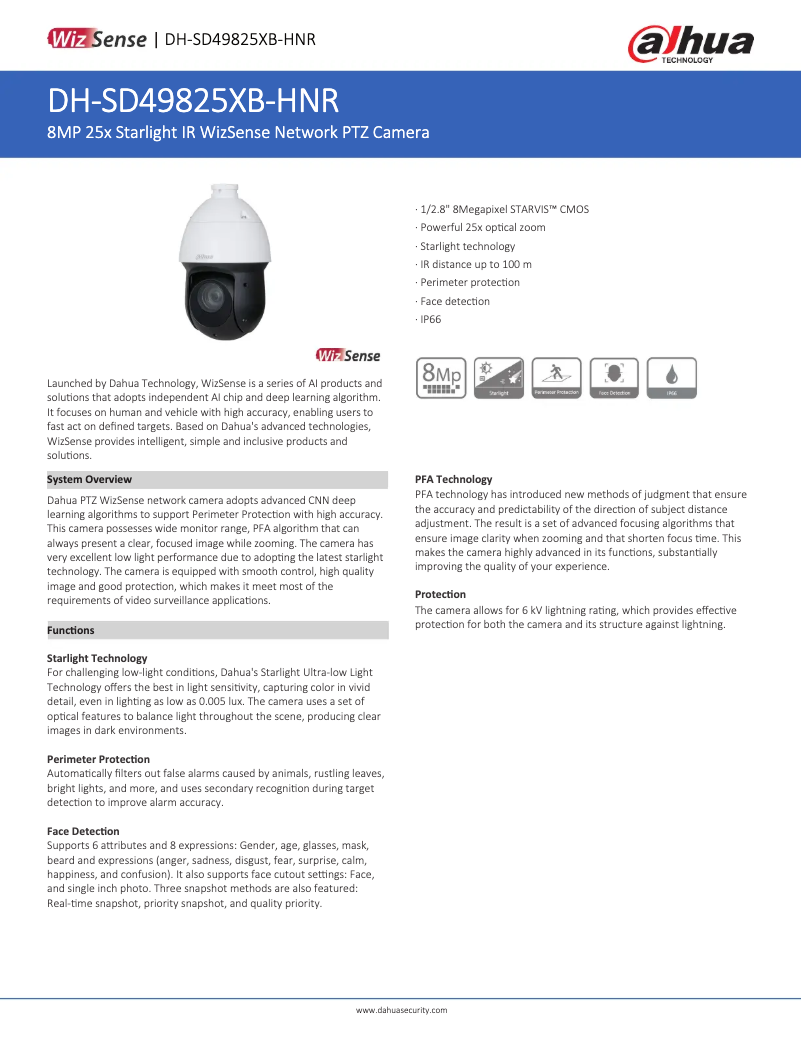 Image de la première page du manuel de l'appareil SD49825XB-HNR