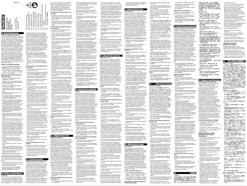 Page 1 de la notice Manuel utilisateur Piko 131004