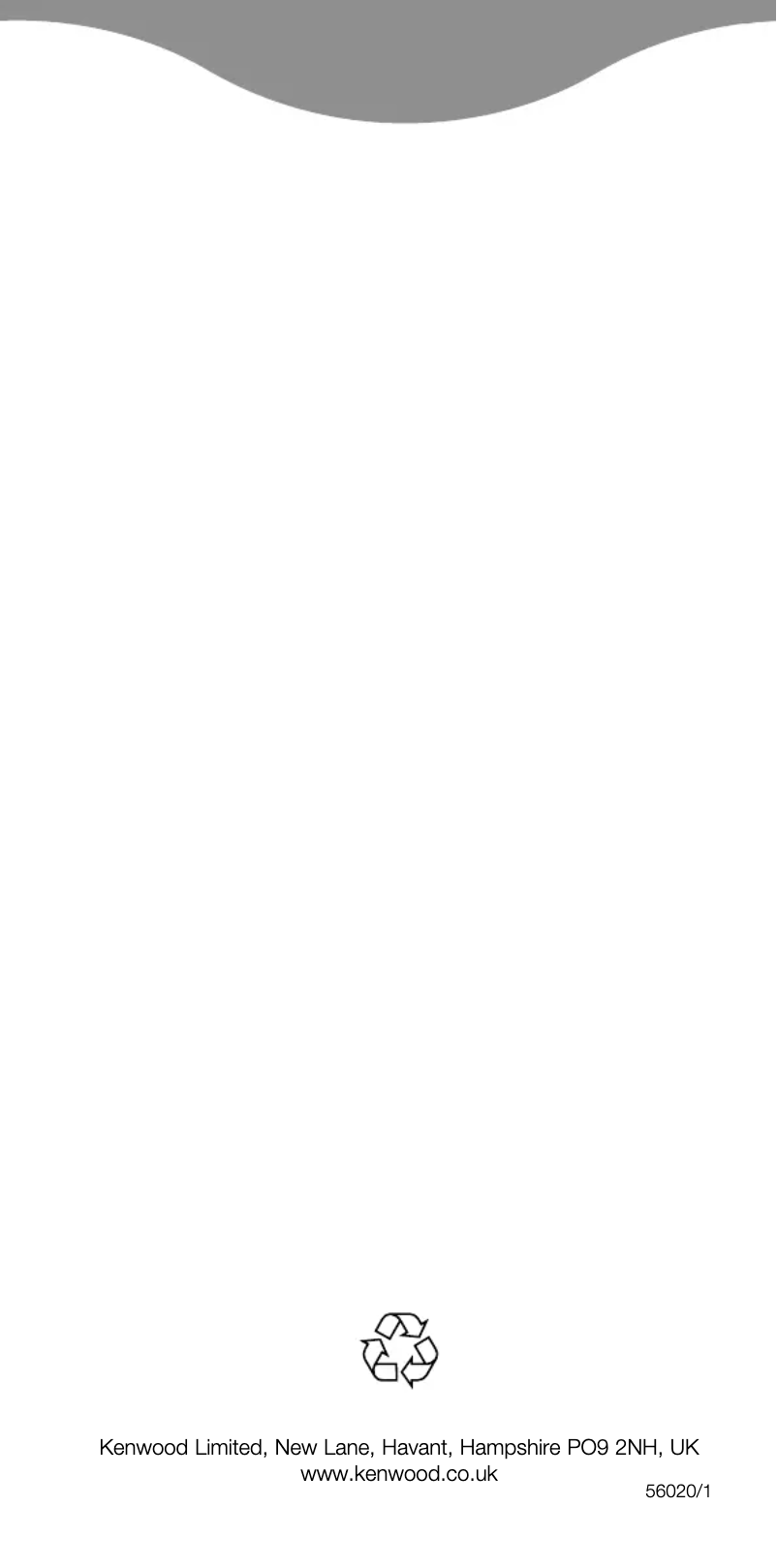 Image de la première page du manuel de l'appareil FS560