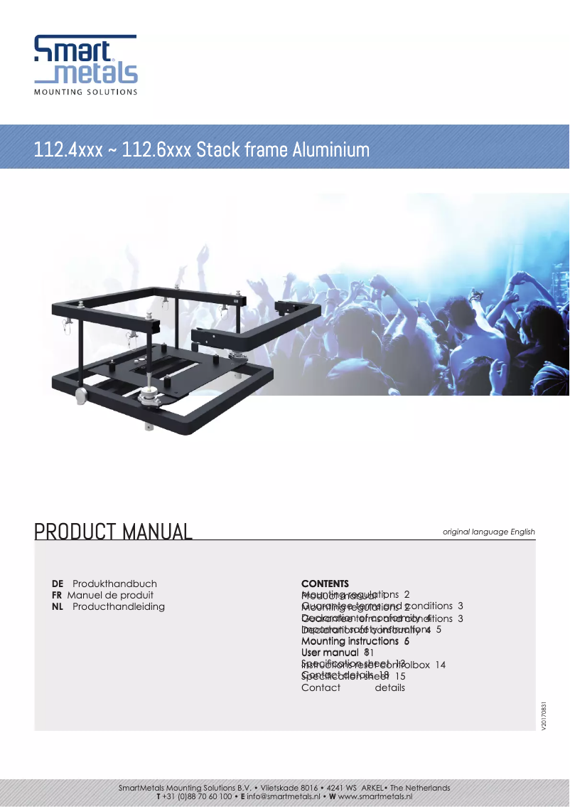 Page n°1 - Manuel utilisateur Optoma SFFPRO1