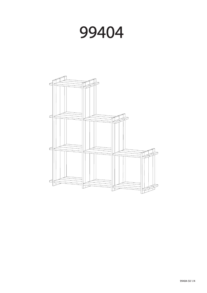 Página 1 del manual Manual de usuario JYSK Gadstrup (109x109x30)