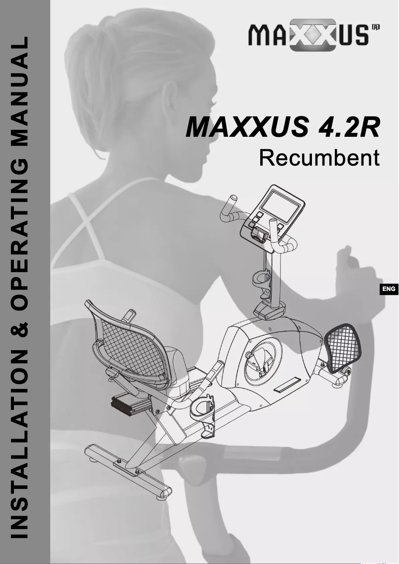 Page 1 de la notice Manuel utilisateur Maxxus Bike 4.2R
