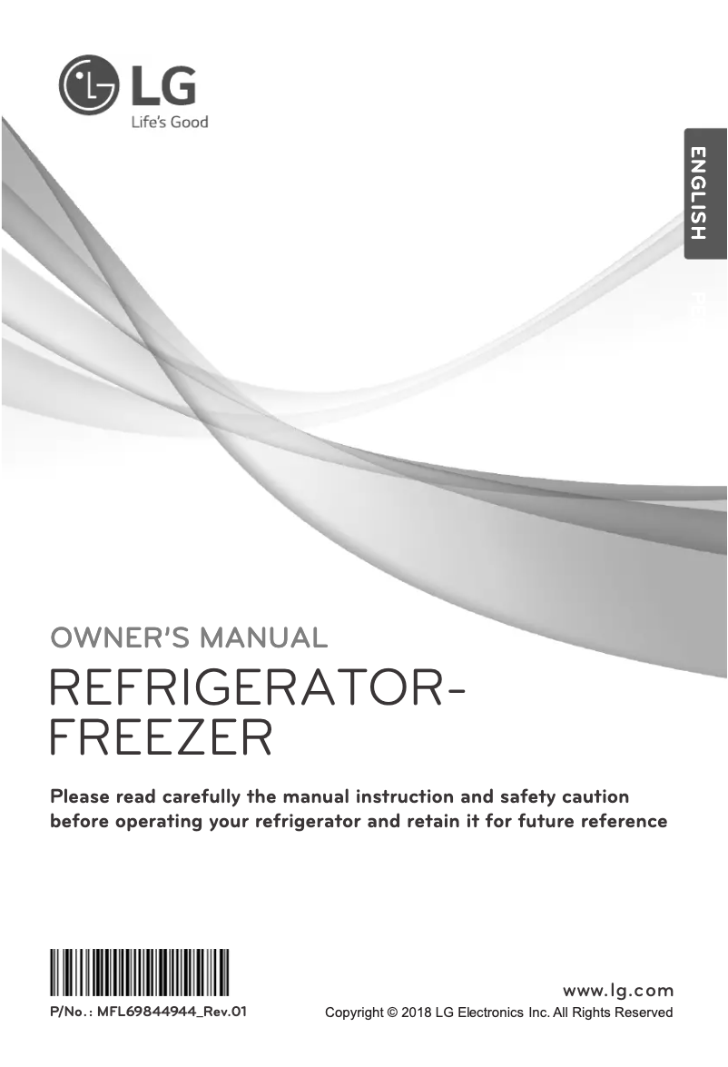 Image de la première page du manuel de l'appareil GT-442WDC