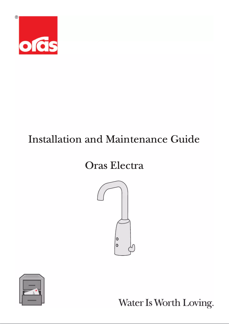 Image de la première page du manuel de l'appareil Electra 6100