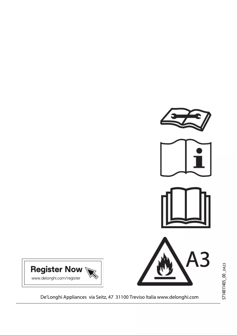 Page 1 de la notice Manuel utilisateur DeLonghi Tasciugo AriaDry Multi DEXD216RF