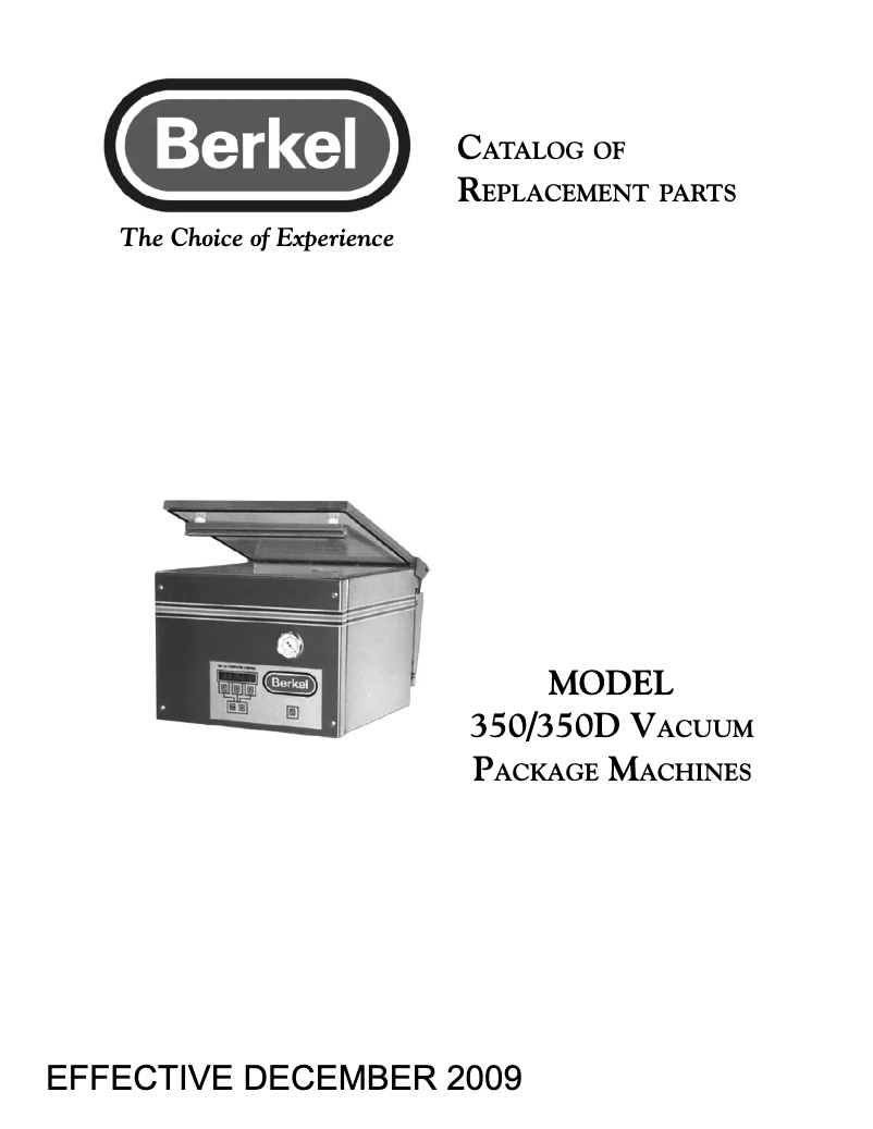 Image de la première page du manuel de l'appareil 350D
