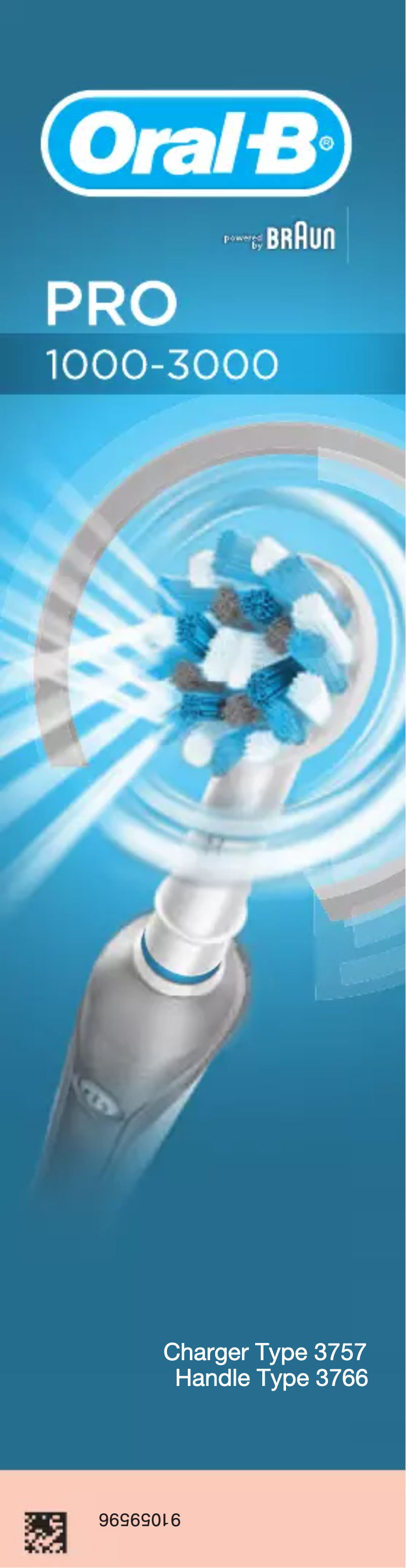 Page 1 de la notice Manuel utilisateur Oral-B PRO 2 2700