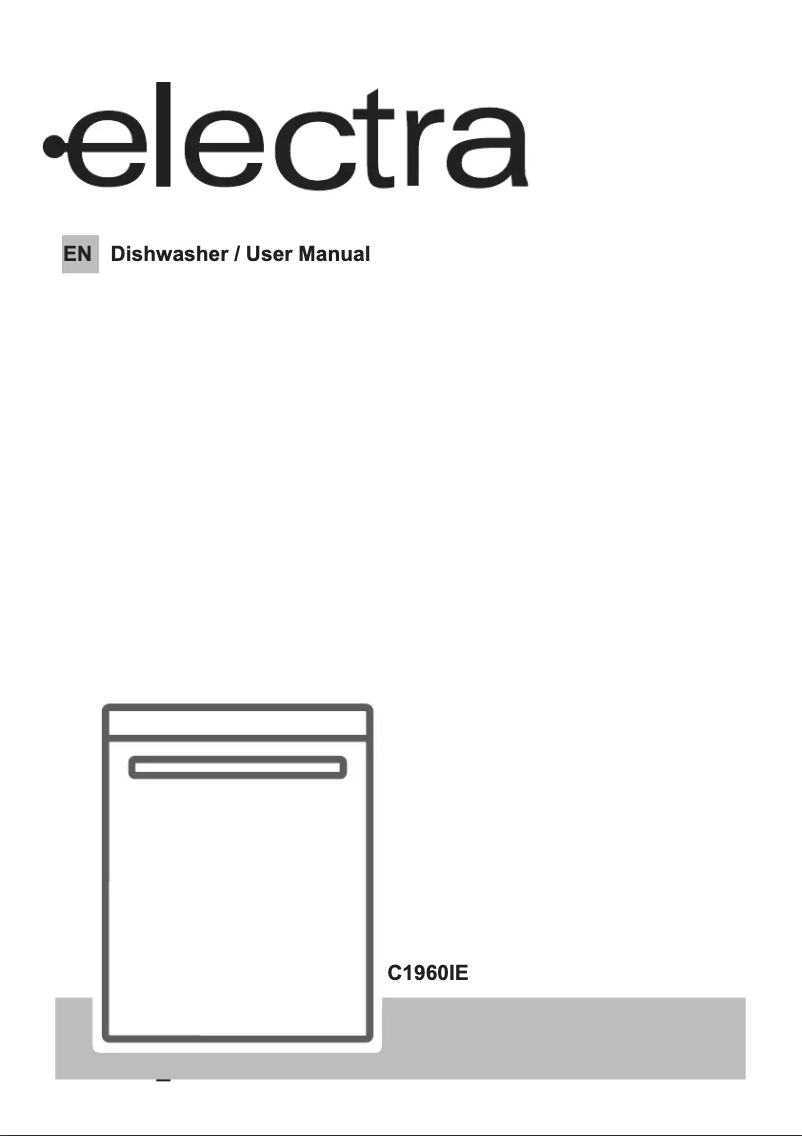 Page n°1 - Manuel utilisateur Electra C1960IE