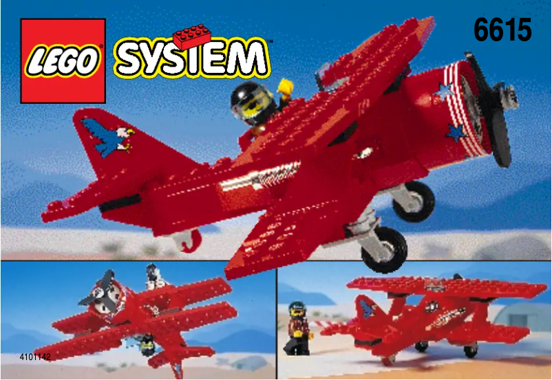 Image de la première page du manuel de l'appareil BIPLANE