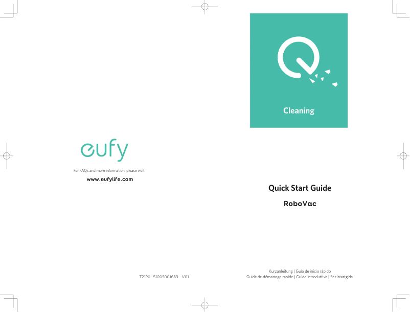 Image de la première page du manuel de l'appareil RoboVac L70 Hybrid