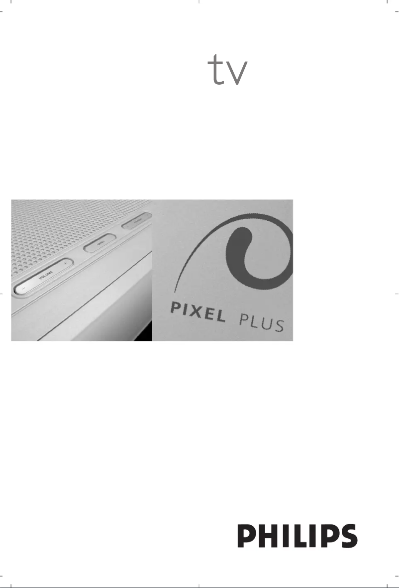 Page 1 de la notice Manuel utilisateur Philips Cineos 32PW9570