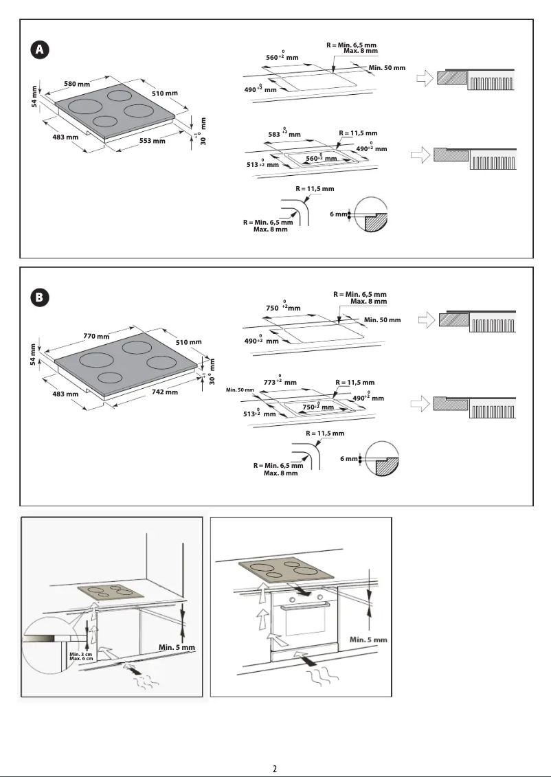 Image de la première page du manuel de l'appareil ETI 1640