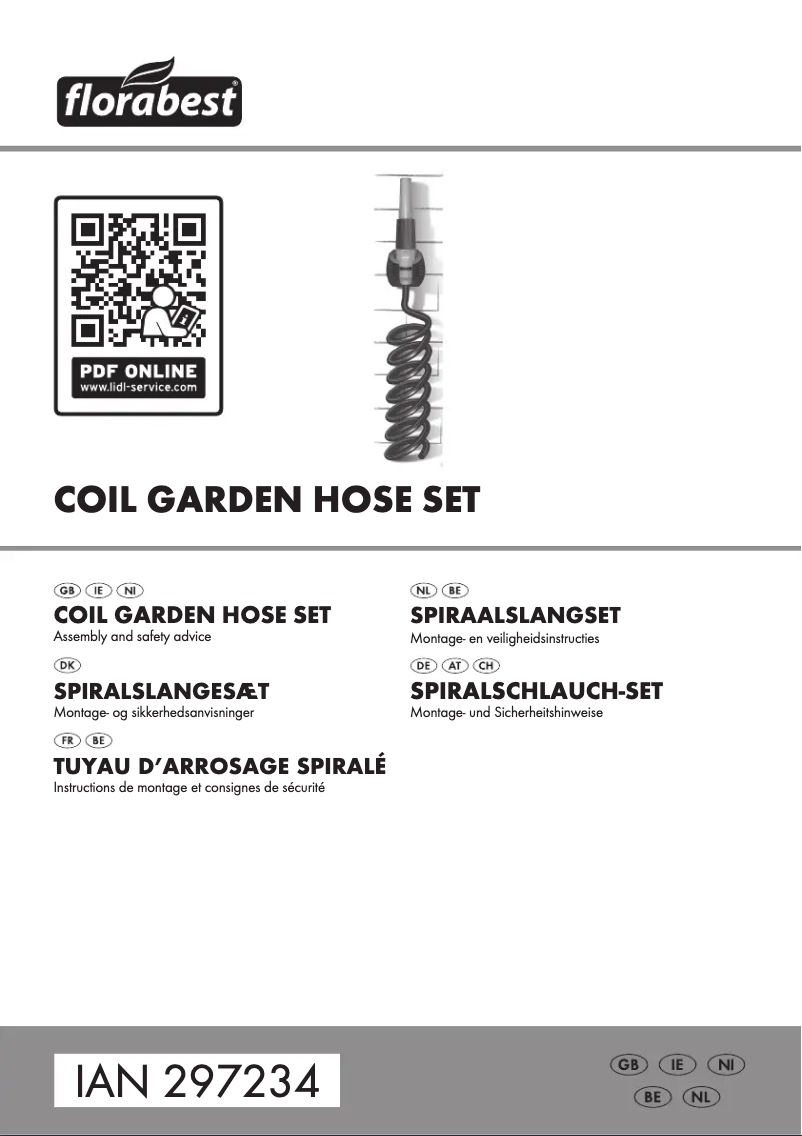 Image de la première page du manuel de l'appareil IAN 271146