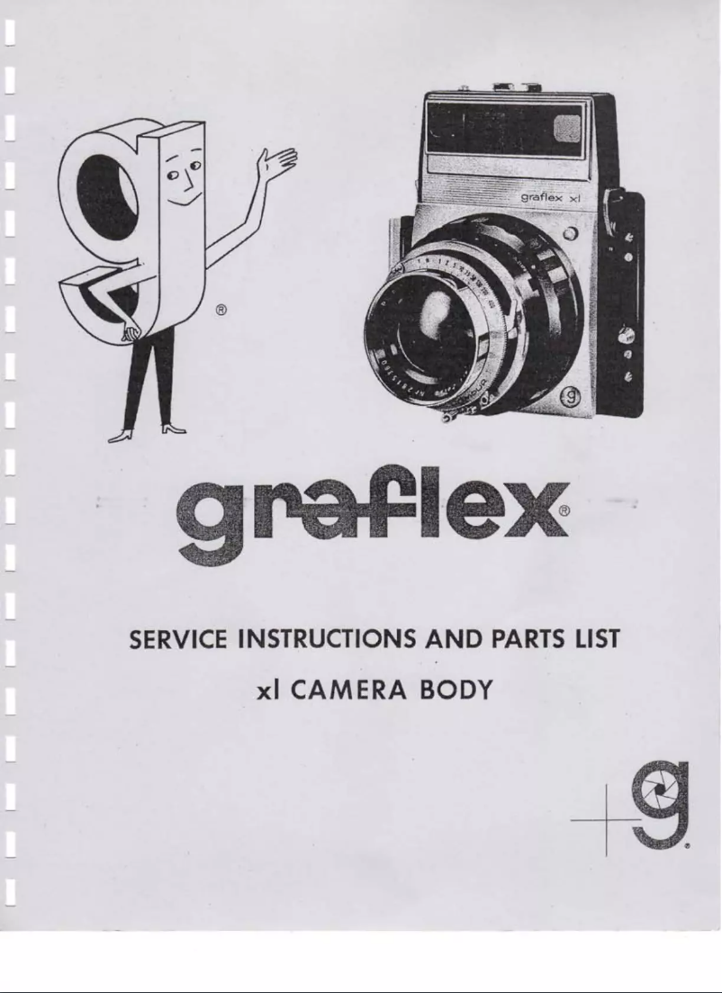 Page n°1 - Manuel utilisateur Graflex XL