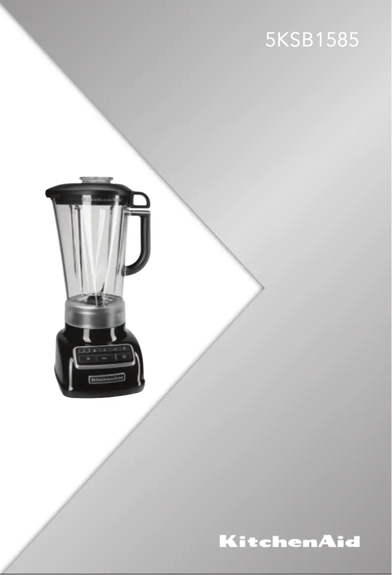 Image de la première page du manuel de l'appareil Diamond 5KSB1585