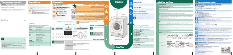 Page 1 de la notice Mode d'emploi Siemens WI14S441GB