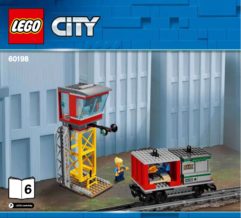 Page n°1 - Manuel utilisateur Lego City 60372