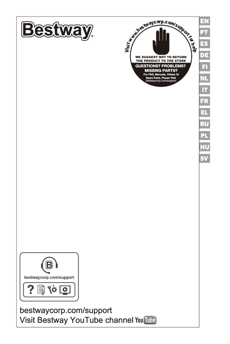 Image de la première page du manuel de l'appareil Power Steel 5619W