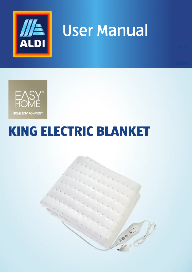 Page n°1 - Manuel utilisateur Easy Home GT-HUB-07