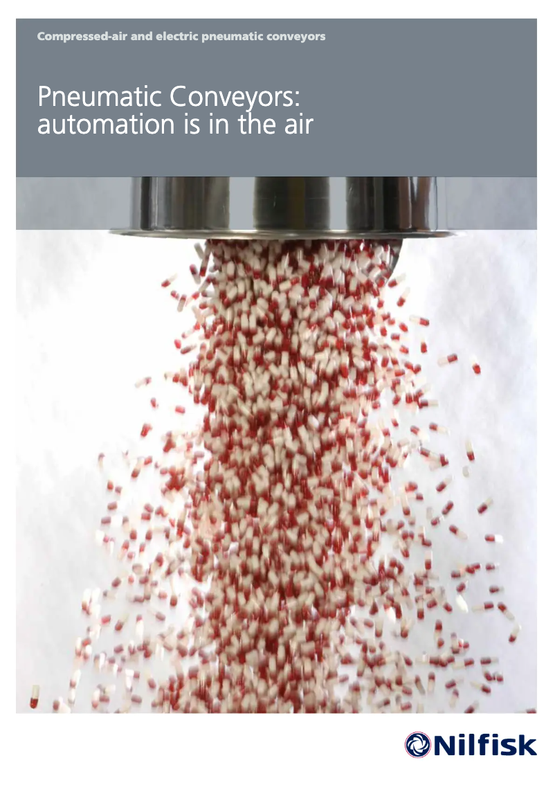 Página 1 del manual Folleto Nilfisk A136