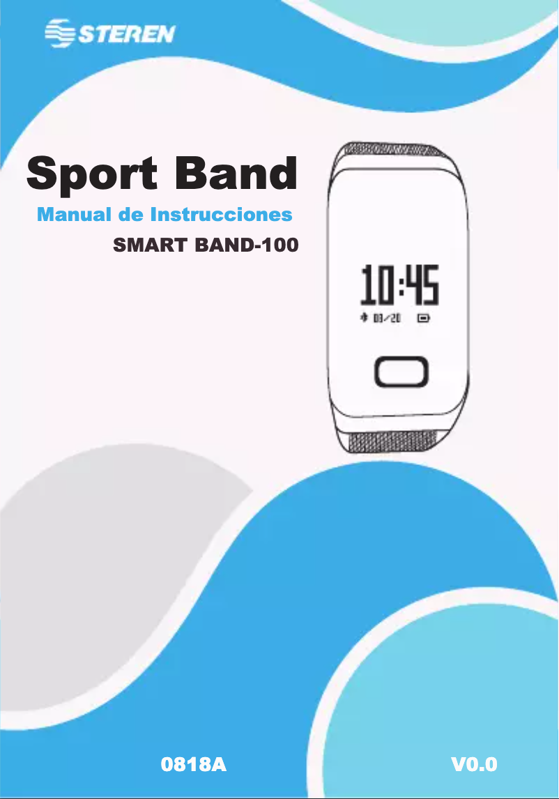Page n°1 - Manuel utilisateur Steren SMART BAND-100